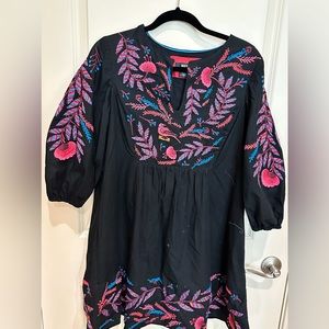 Maeve Embroidery Dress